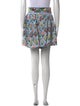Agua by Agua Bendita Floral Print Mini Skirt