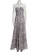 Agua by Agua Bendita Linen Long Dress