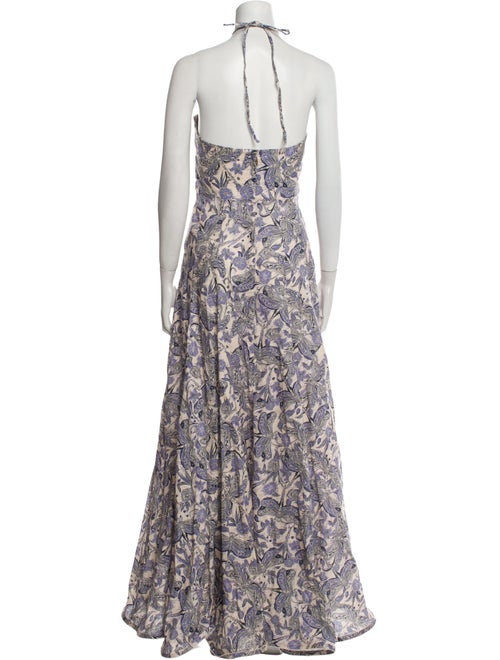 Agua by Agua Bendita Linen Long Dress