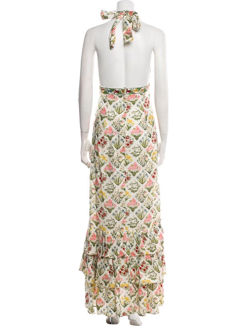 Agua by Agua Bendita Linen Long Dress