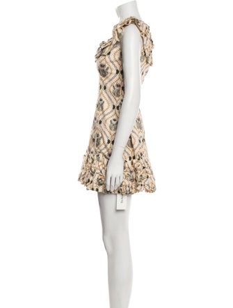 Agua by Agua Bendita Printed Mini Dress