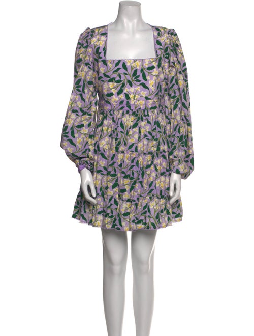 Agua by Agua Bendita Printed Mini Dress