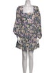 Agua by Agua Bendita Printed Mini Dress