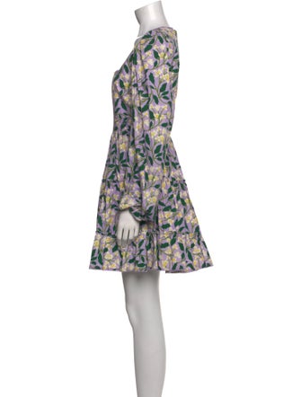 Agua by Agua Bendita Printed Mini Dress