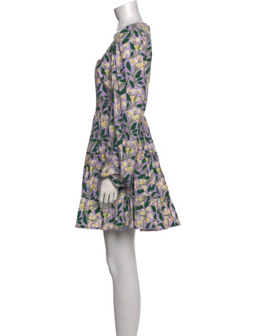 Agua by Agua Bendita Printed Mini Dress