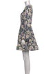 Agua by Agua Bendita Printed Mini Dress