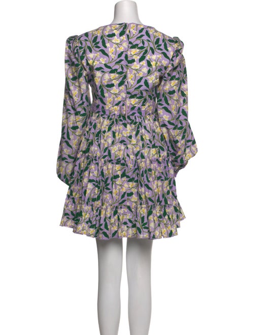 Agua by Agua Bendita Printed Mini Dress