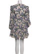 Agua by Agua Bendita Printed Mini Dress