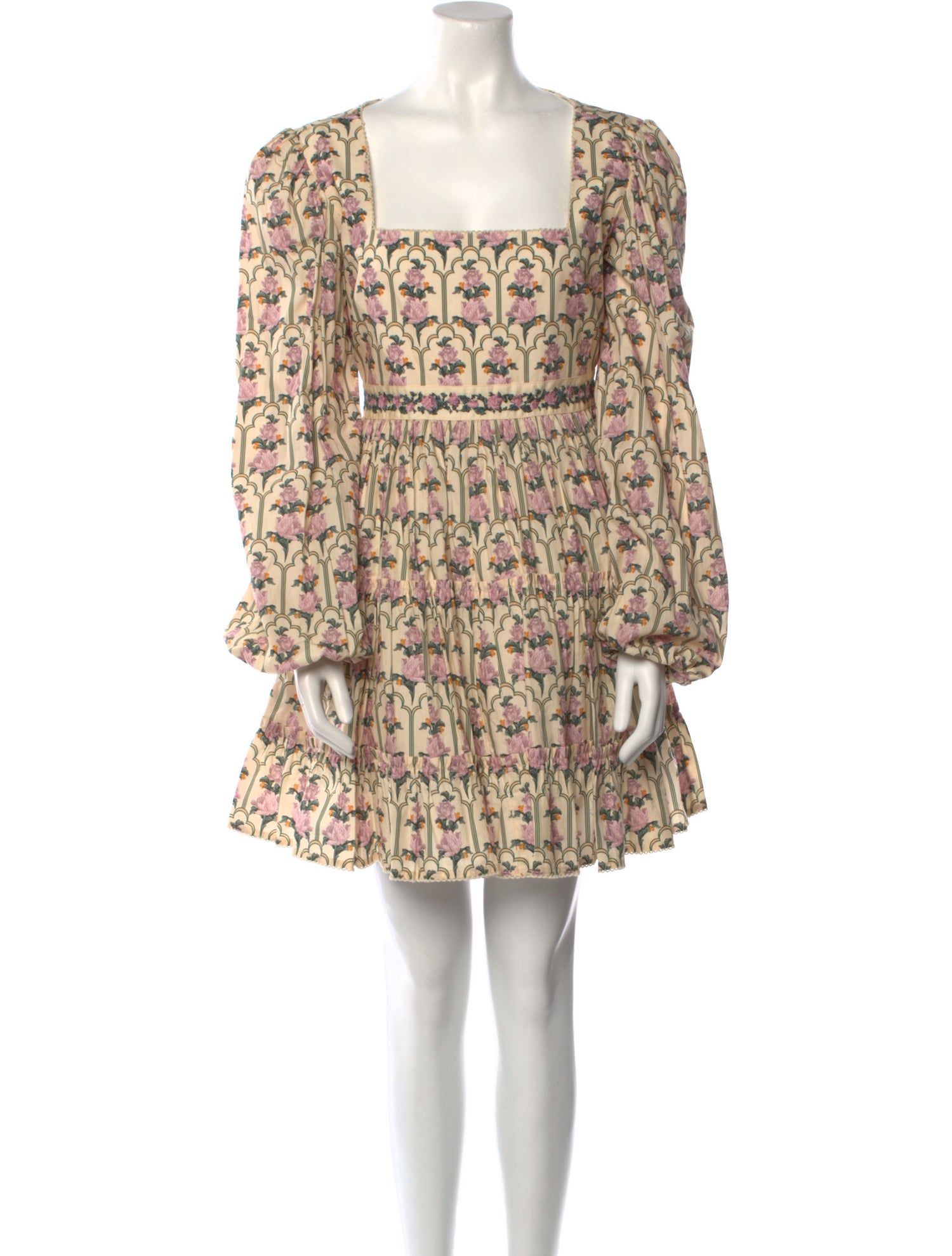 Agua by Agua Bendita Printed Mini Dress