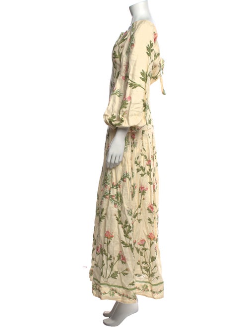 Agua by Agua Bendita Linen Long Dress