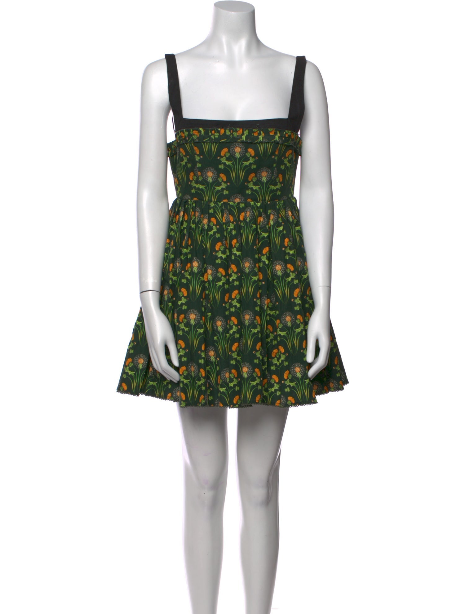 Agua by Agua Bendita Printed Mini Dress