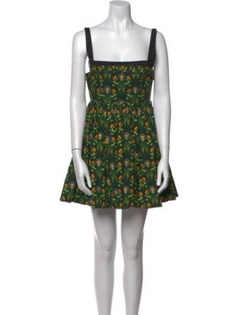 Agua by Agua Bendita Printed Mini Dress