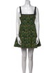 Agua by Agua Bendita Printed Mini Dress