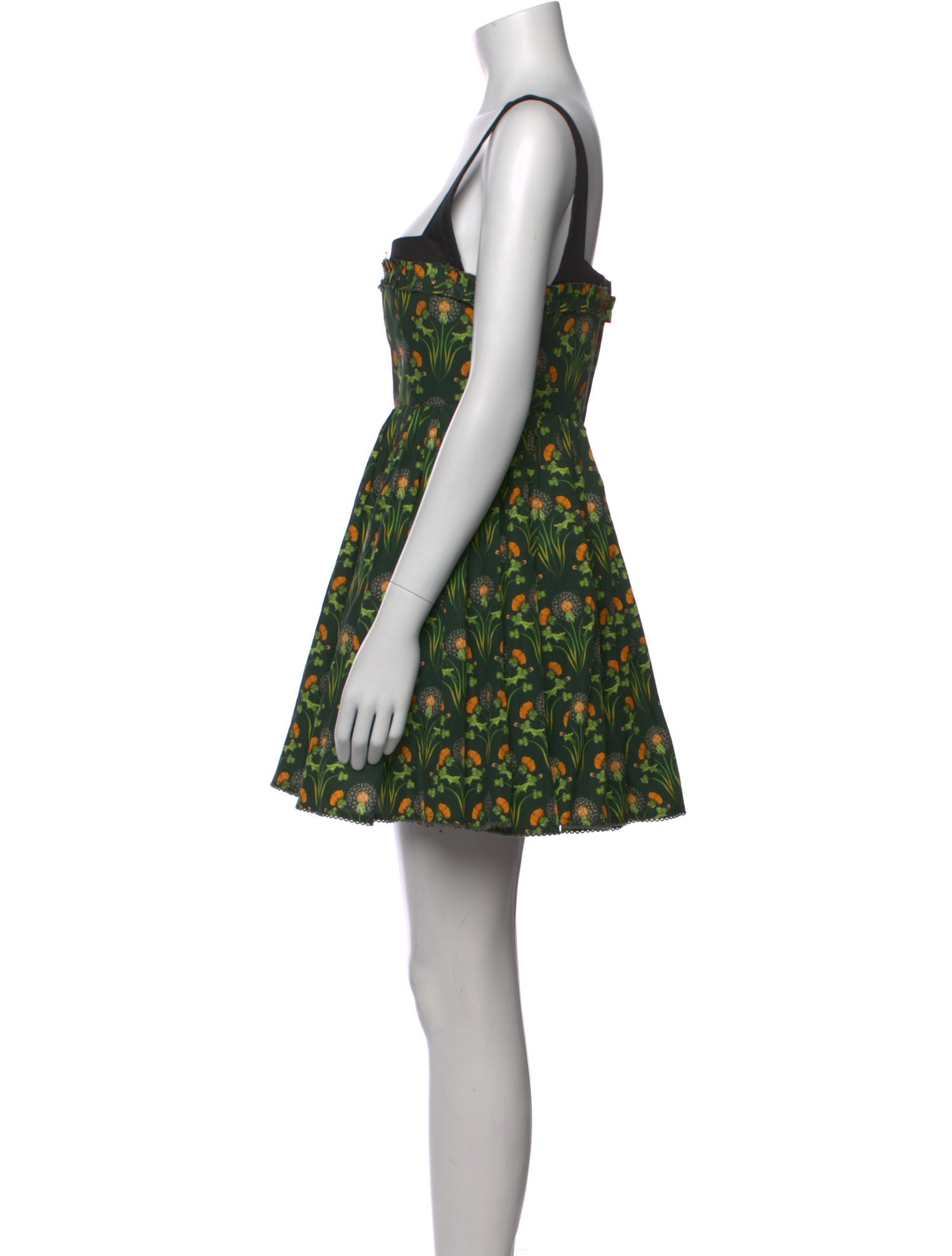 Agua by Agua Bendita Printed Mini Dress