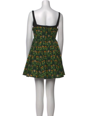 Agua by Agua Bendita Printed Mini Dress