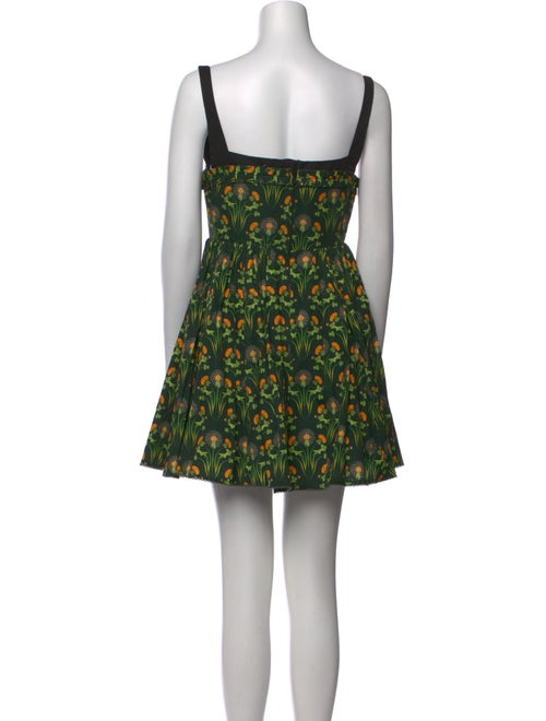 Agua by Agua Bendita Printed Mini Dress