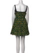 Agua by Agua Bendita Printed Mini Dress