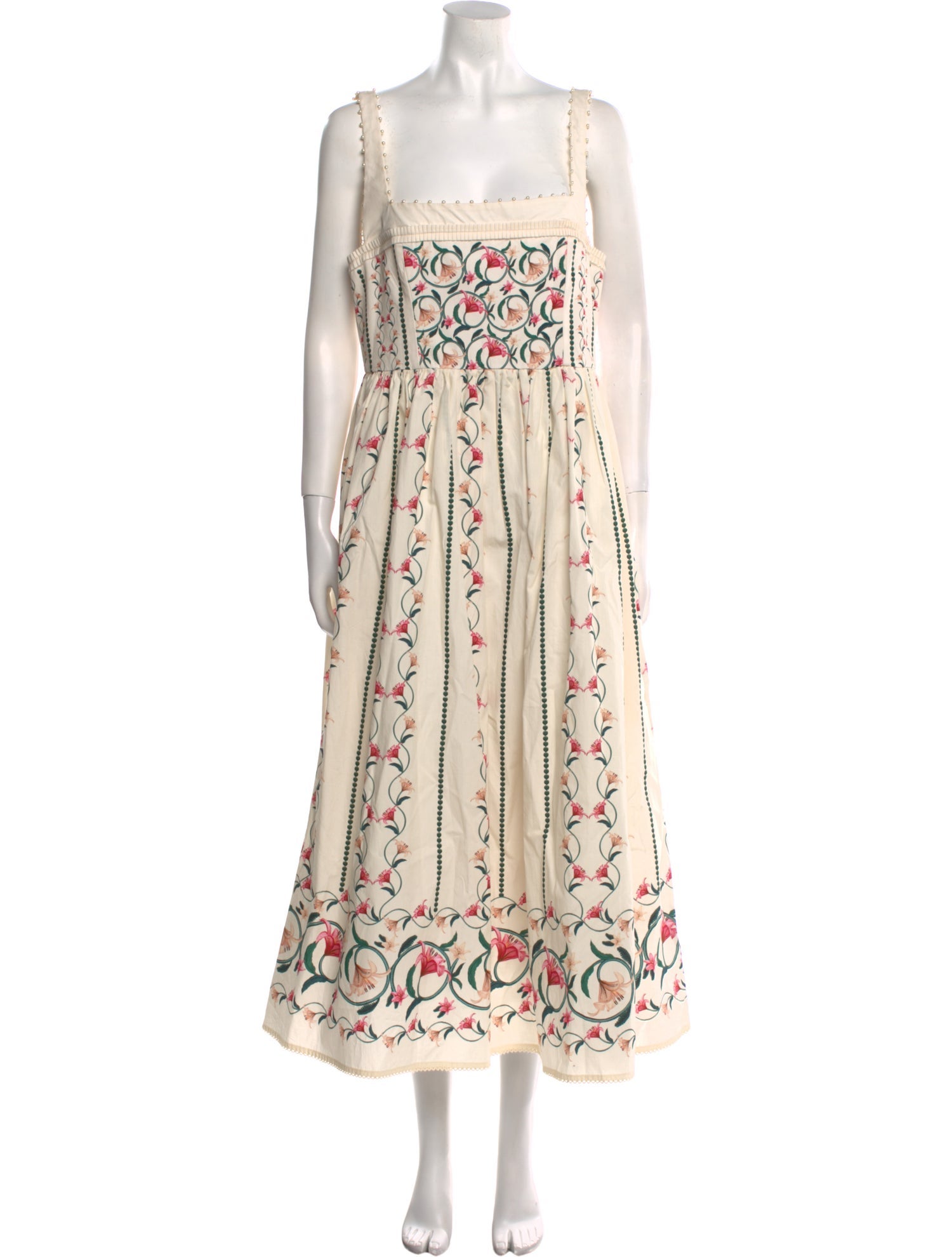 Agua by Agua Bendita Printed Long Dress