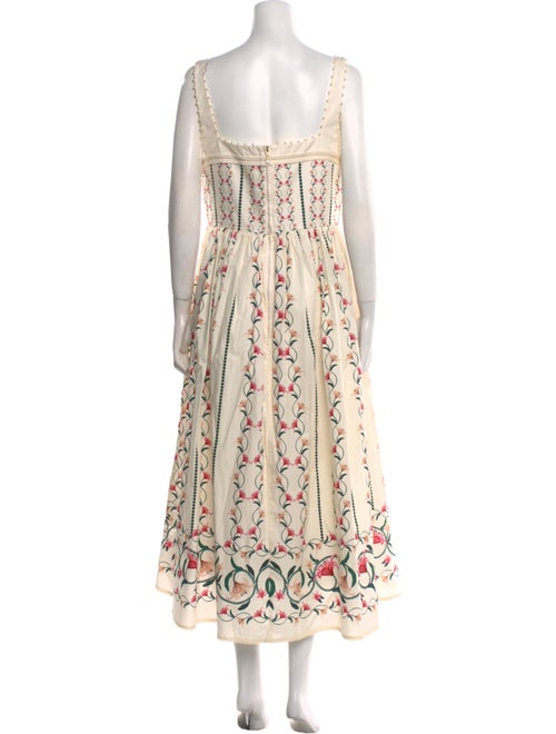 Agua by Agua Bendita Printed Long Dress