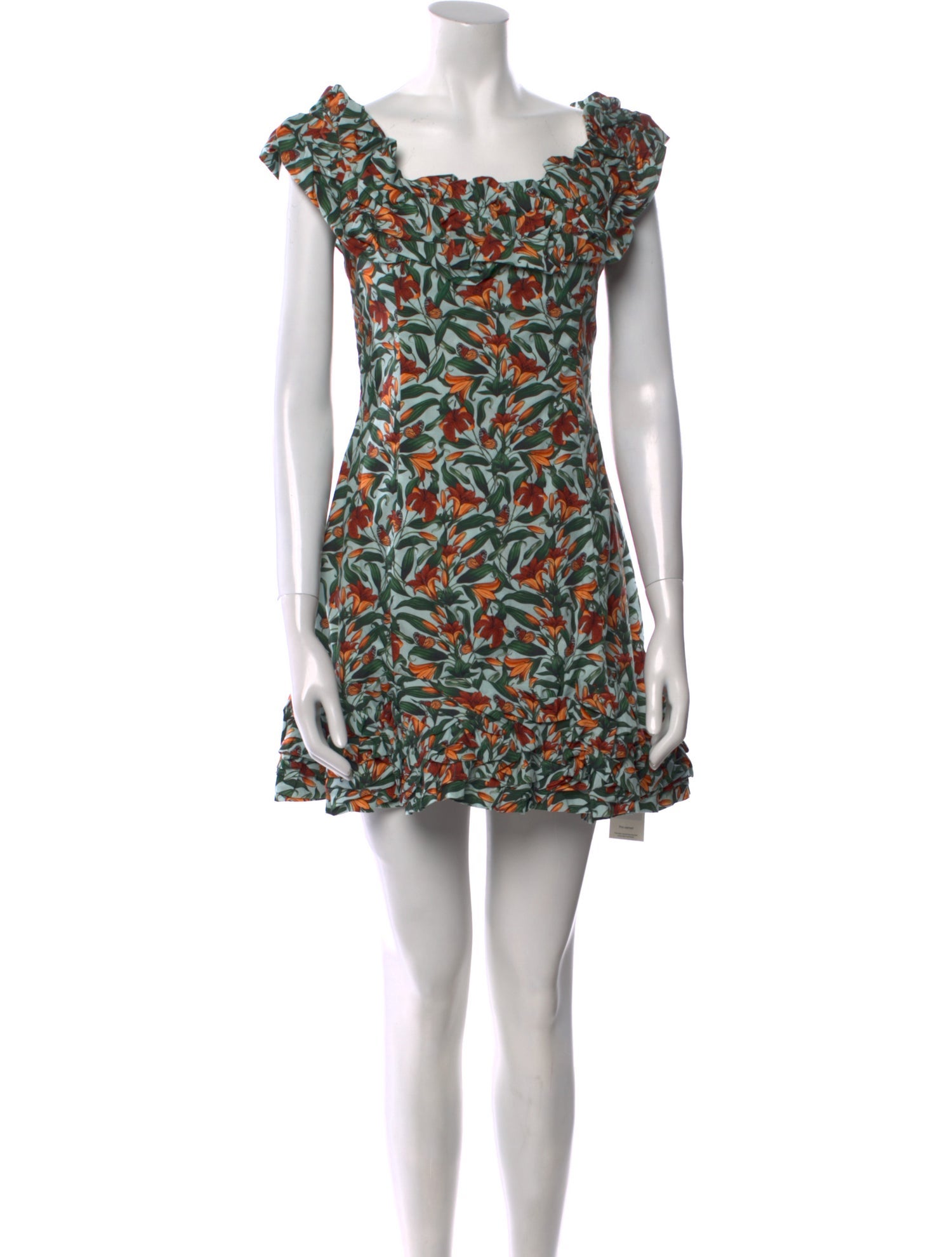 Agua by Agua Bendita Printed Mini Dress