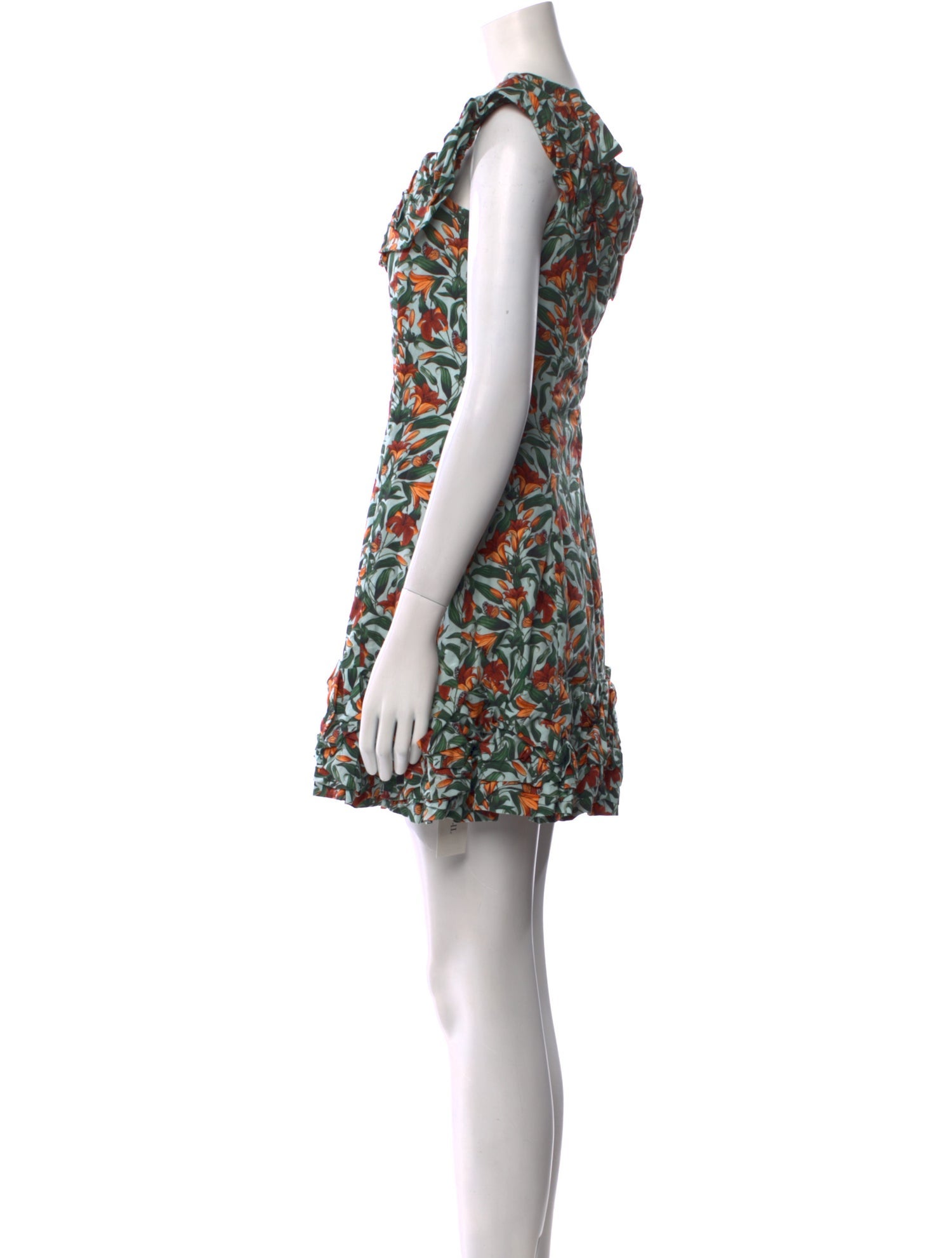 Agua by Agua Bendita Printed Mini Dress