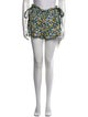 Agua by Agua Bendita Floral Print Mini Shorts