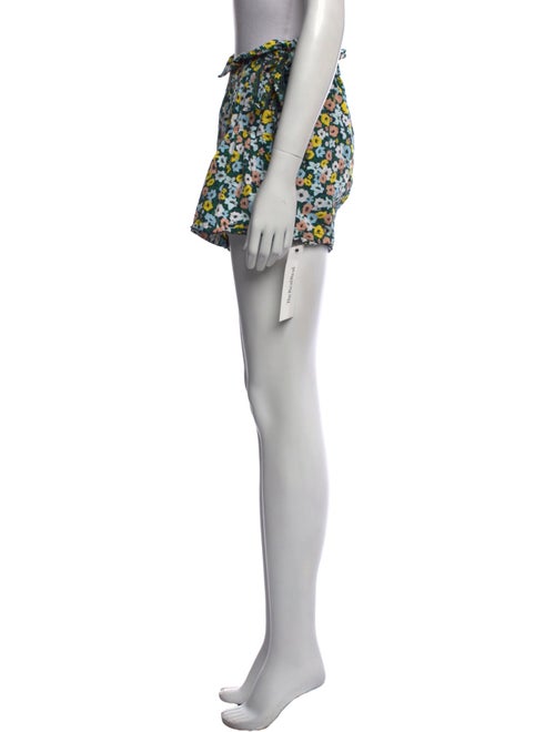 Agua by Agua Bendita Floral Print Mini Shorts