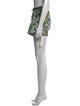 Agua by Agua Bendita Floral Print Mini Shorts