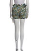 Agua by Agua Bendita Floral Print Mini Shorts