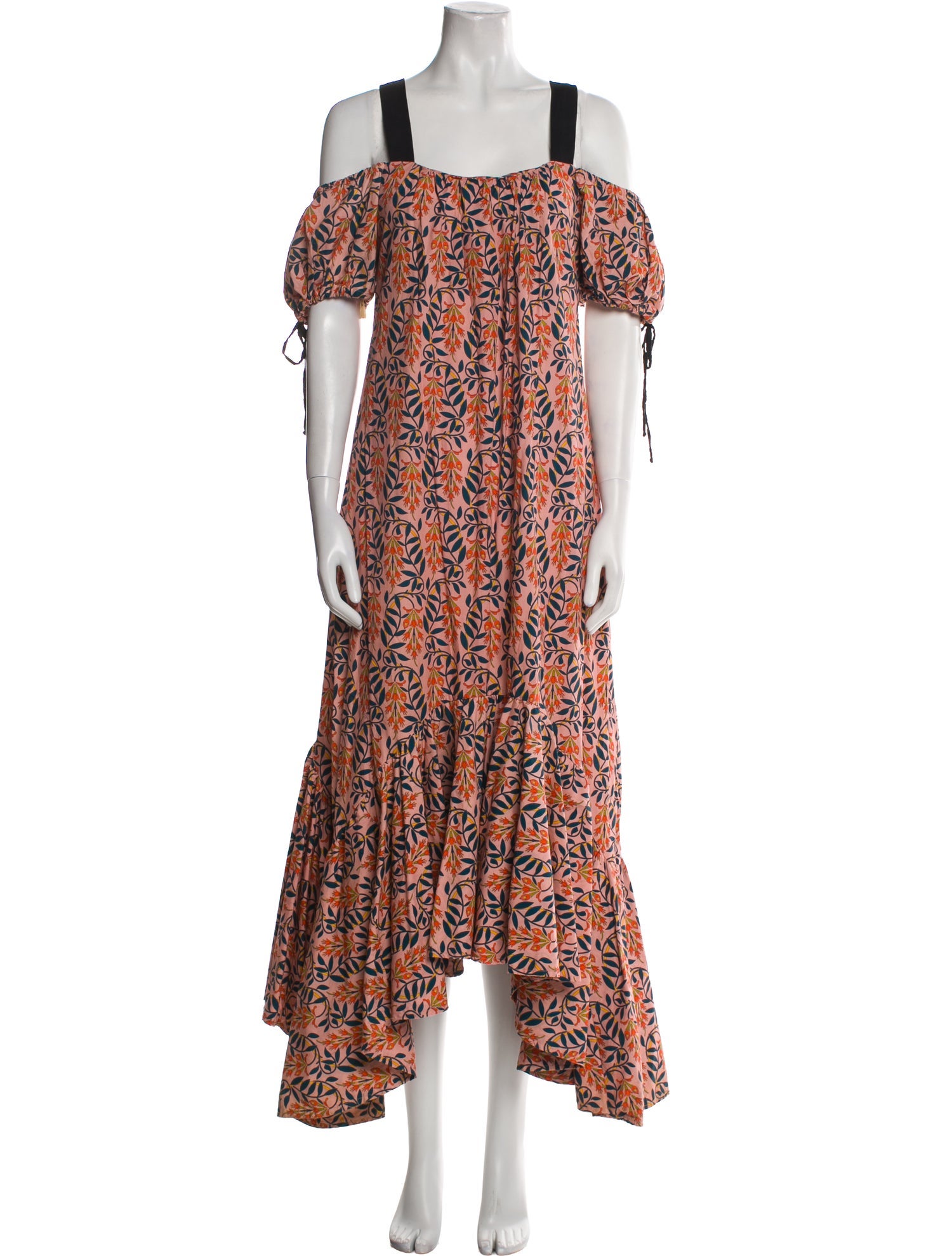 Agua by Agua Bendita Printed Long Dress