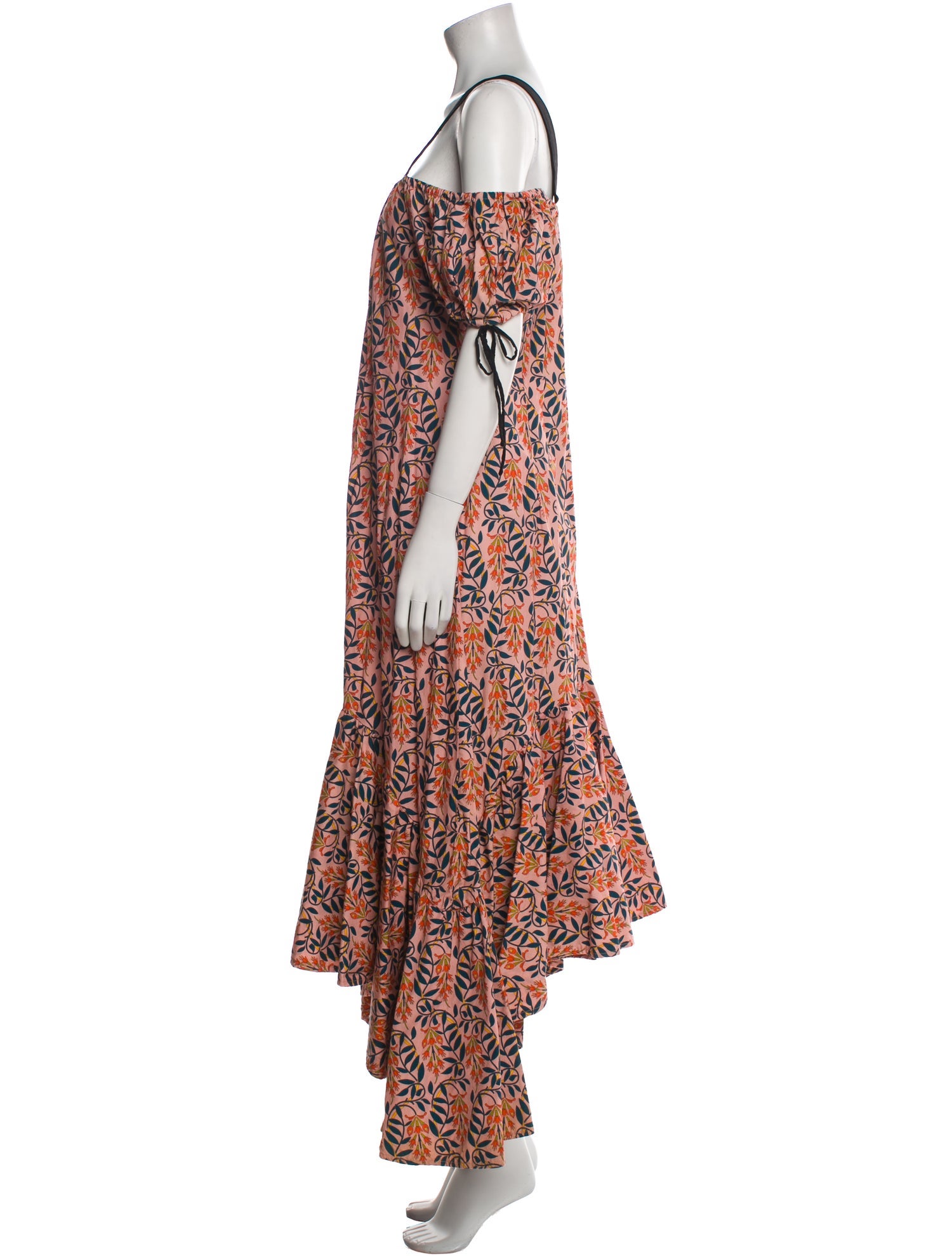 Agua by Agua Bendita Printed Long Dress