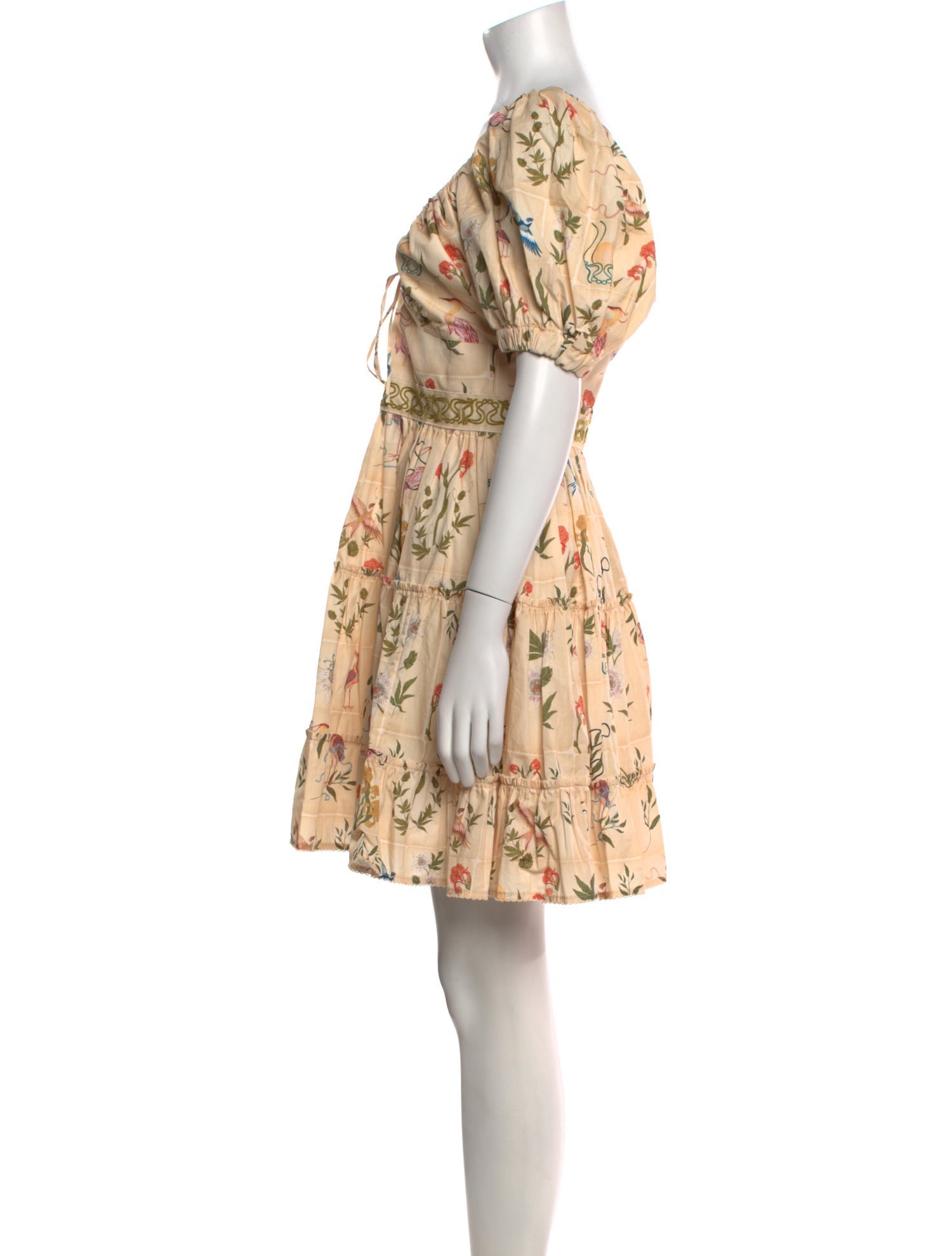 Agua by Agua Bendita Printed Mini Dress