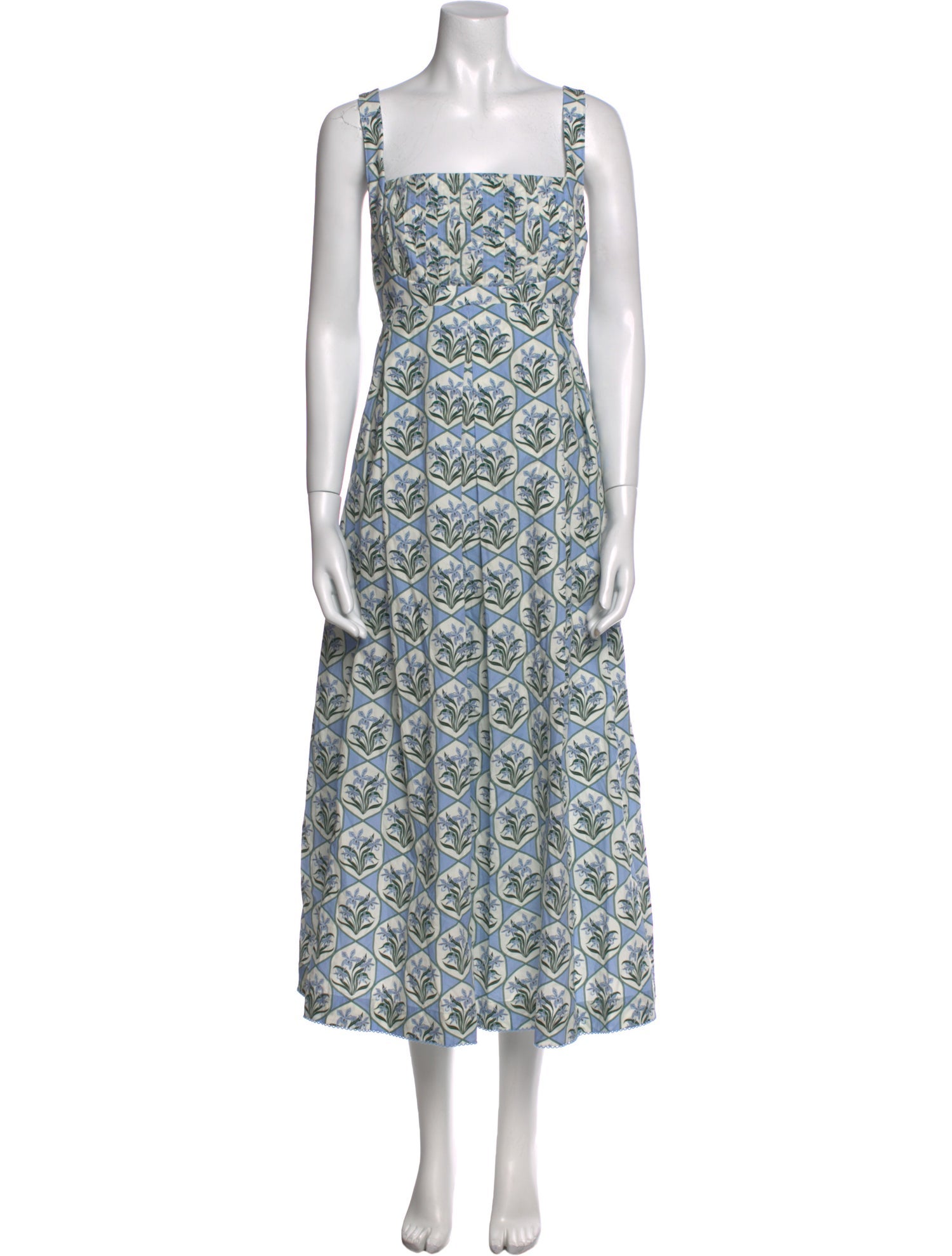 Agua by Agua Bendita Printed Long Dress w/ Tags