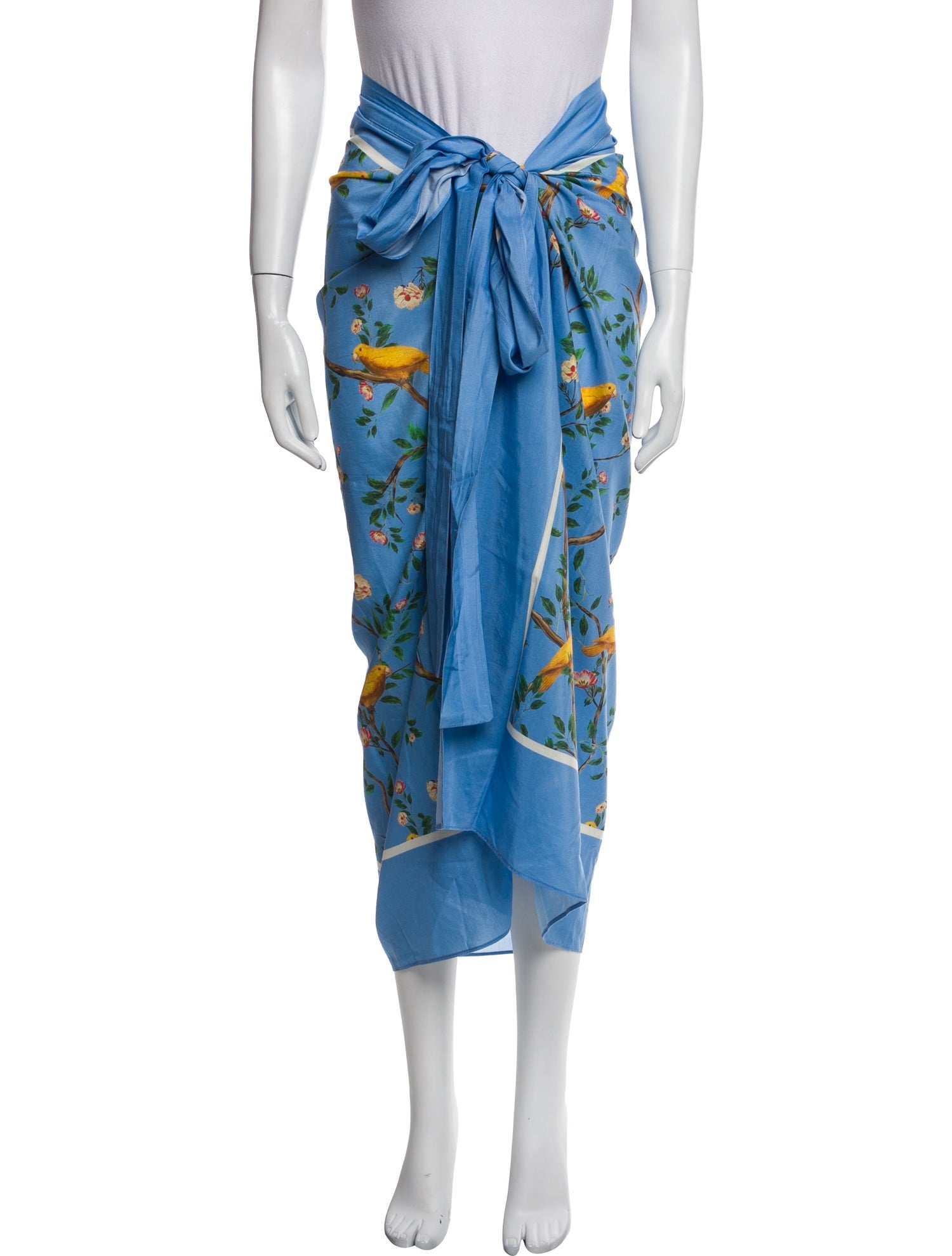 Agua by Agua Bendita Printed Cover-Up