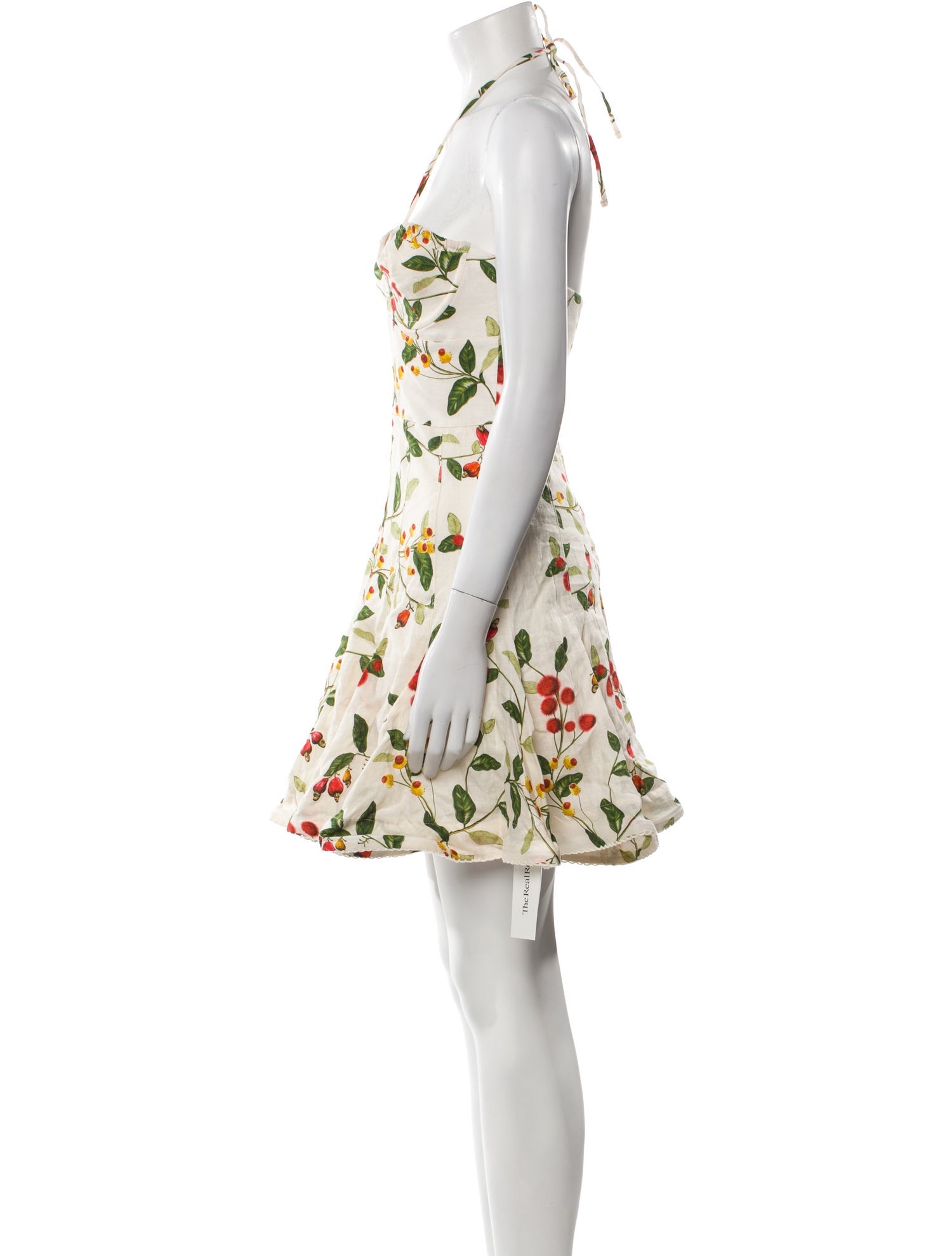 Agua by Agua Bendita Linen Mini Dress w/ Tags