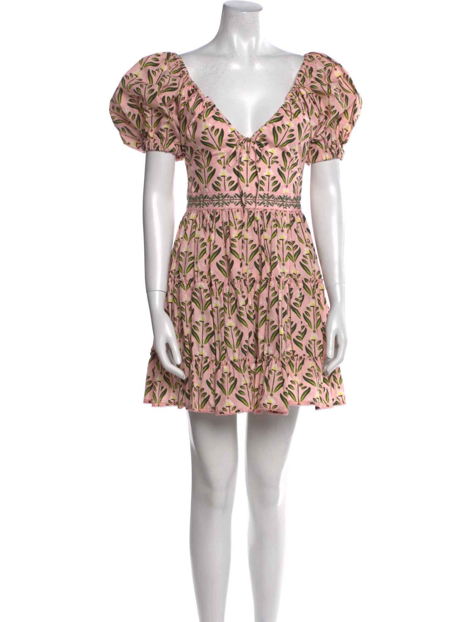 Agua by Agua Bendita Printed Mini Dress