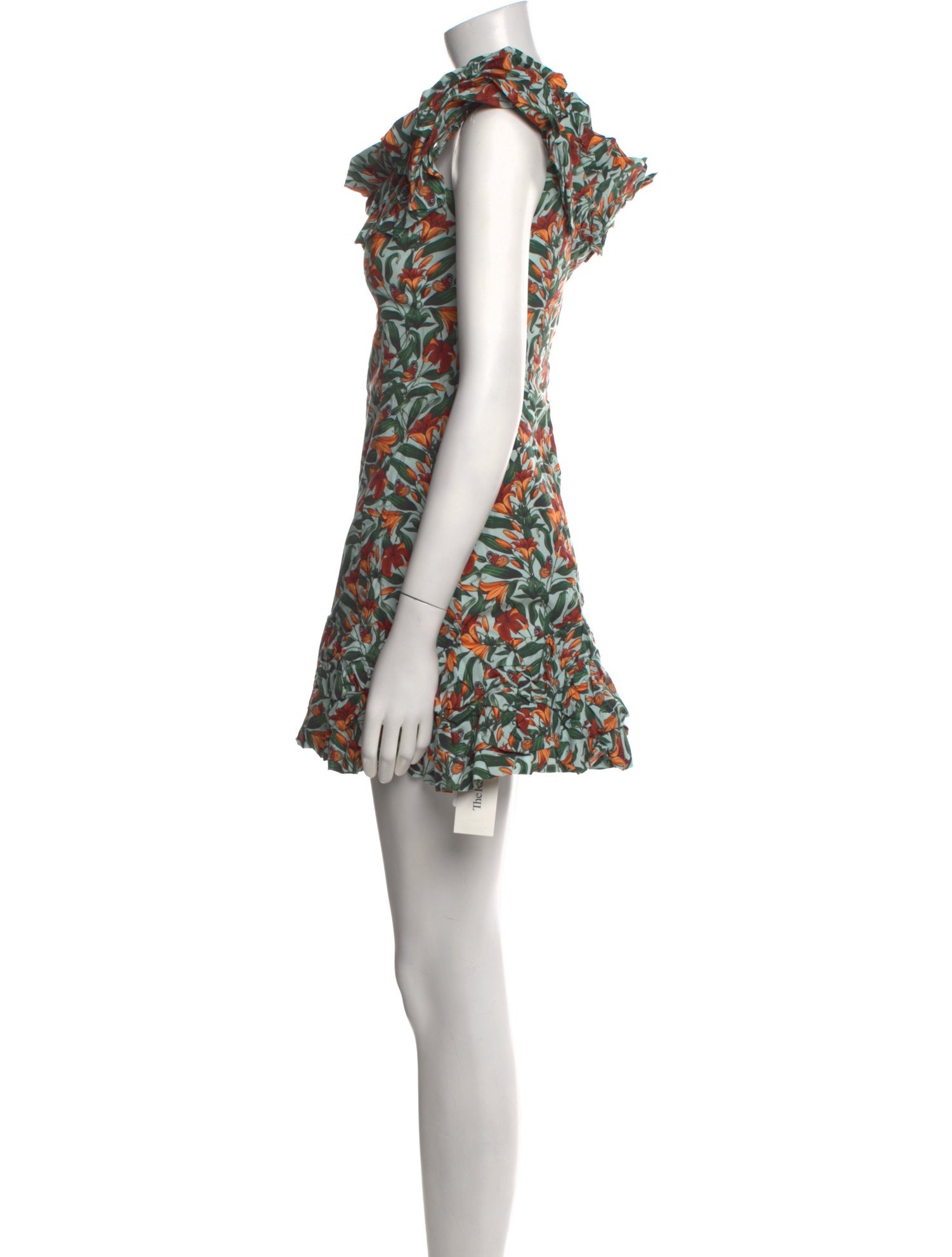 Agua by Agua Bendita Printed Mini Dress