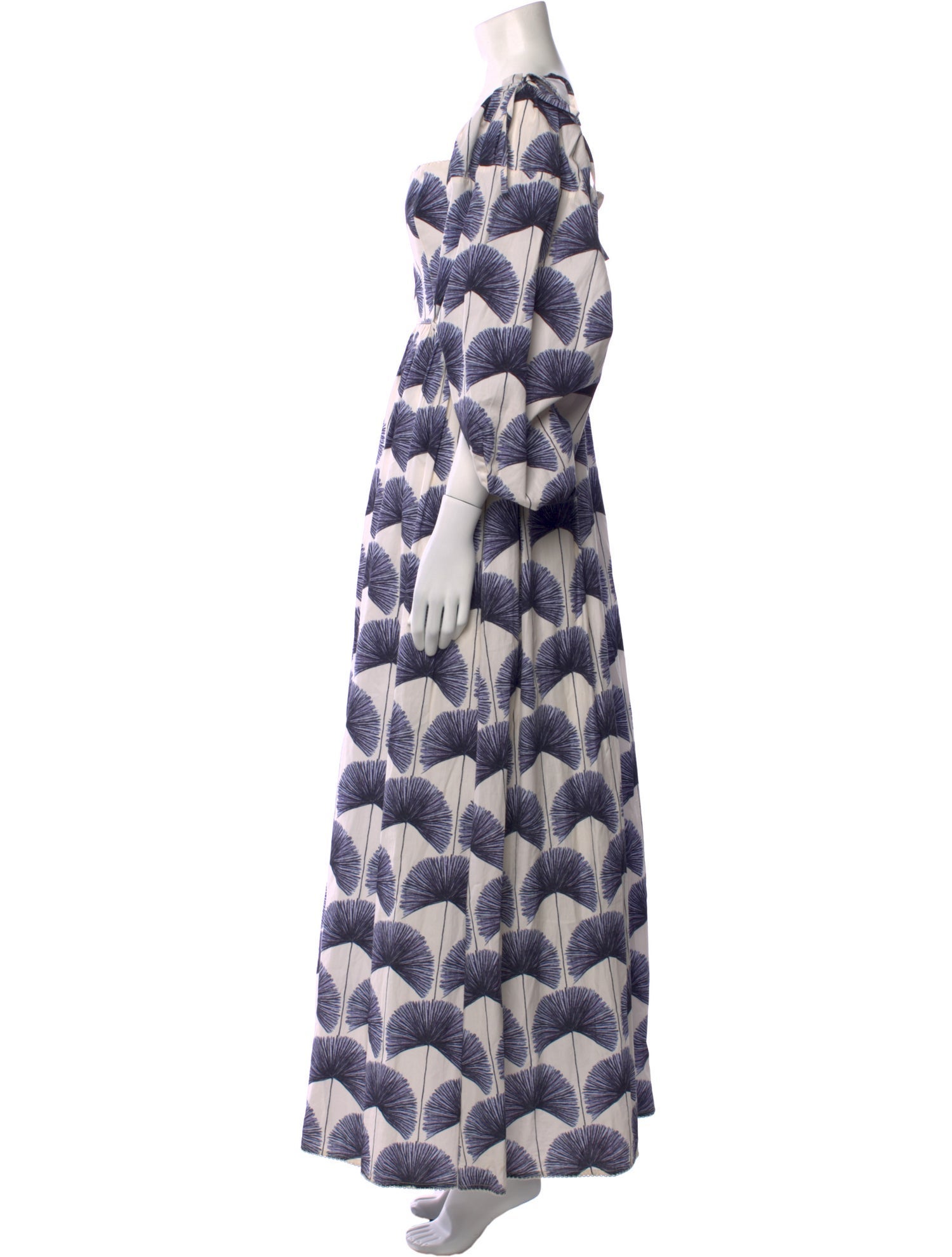 Agua by Agua Bendita Printed Long Dress w/ Tags