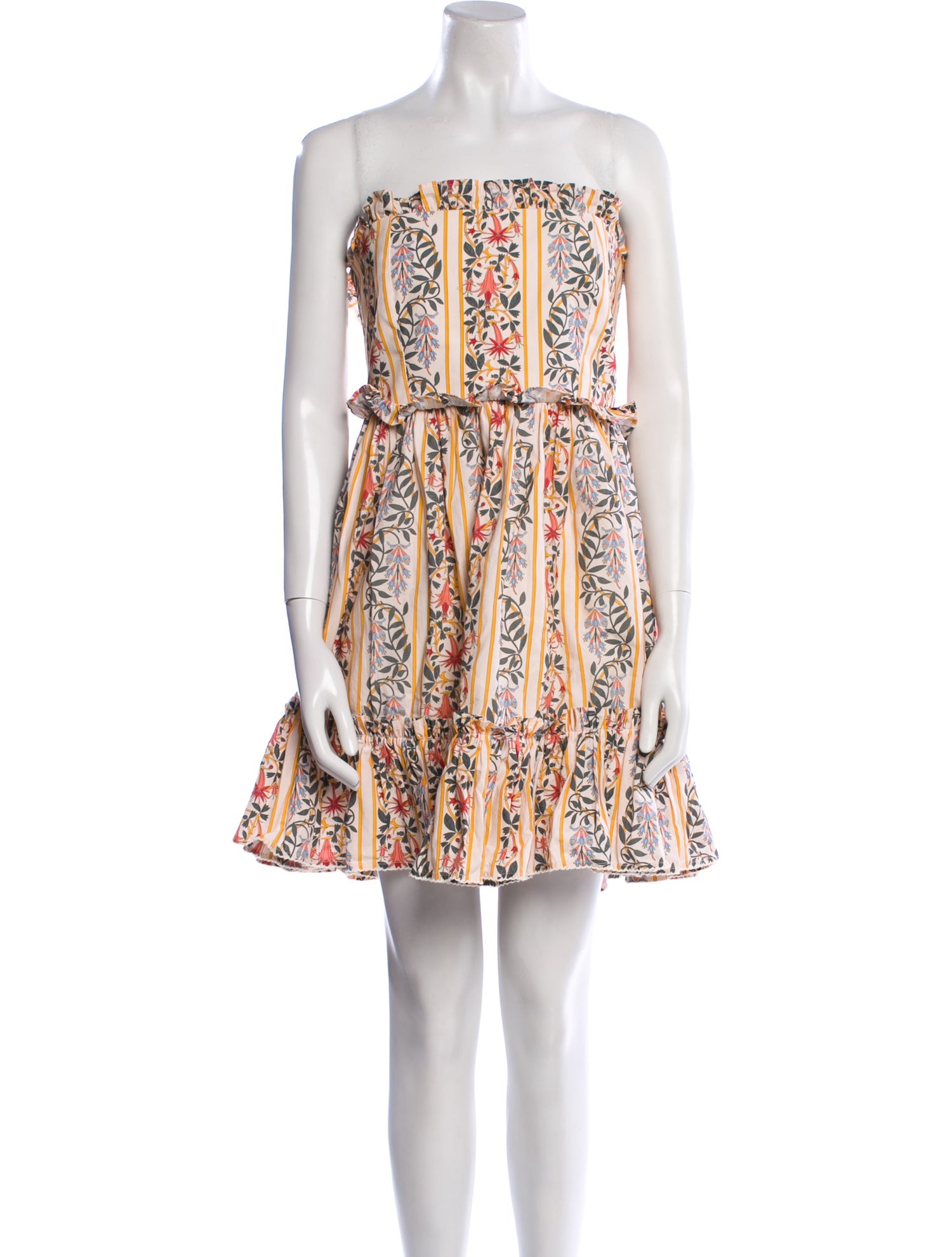 Agua by Agua Bendita Paisley Print Mini Dress