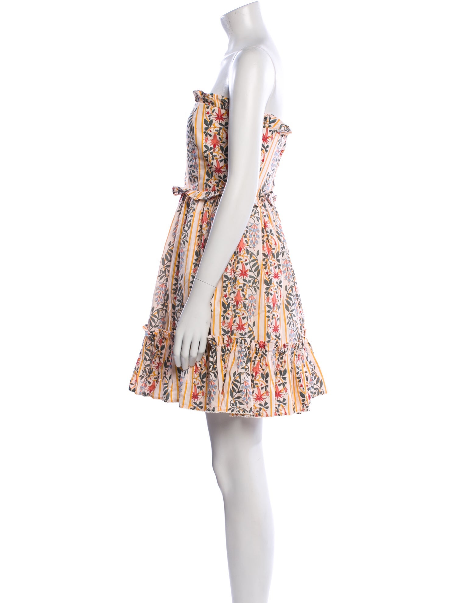 Agua by Agua Bendita Paisley Print Mini Dress