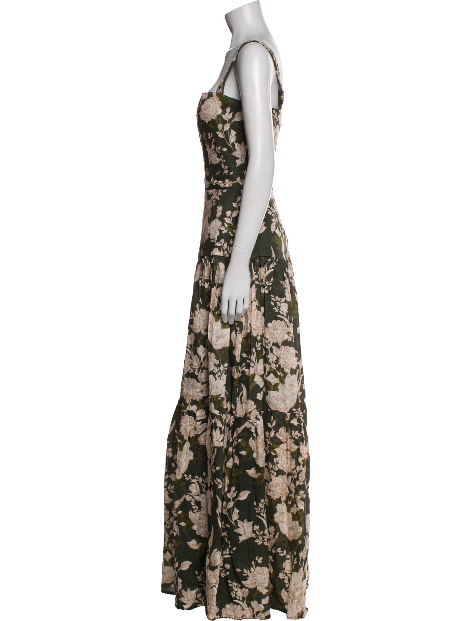 Agua by Agua Bendita Linen Long Dress w/ Tags