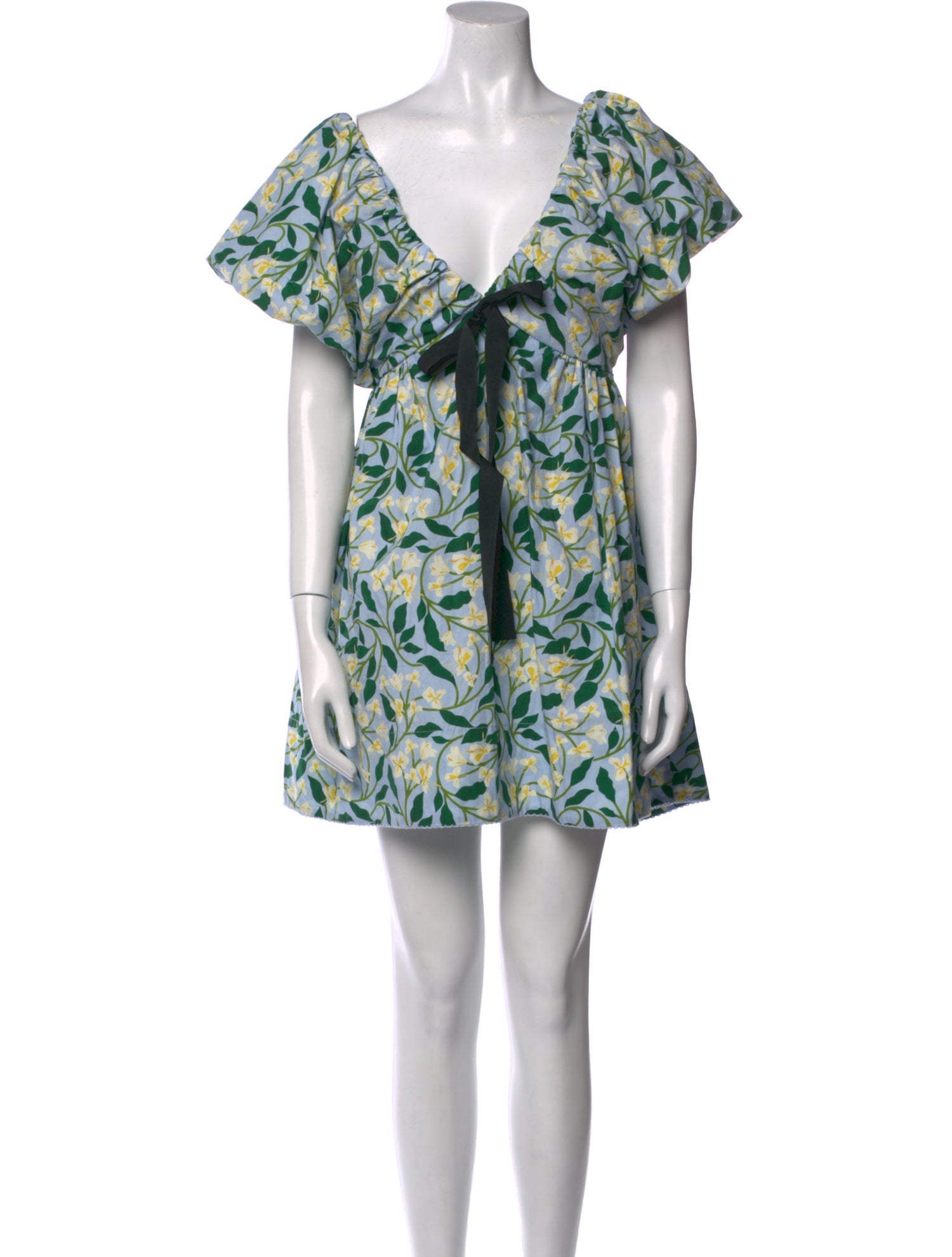 Agua by Agua Bendita Printed Mini Dress w/ Tags