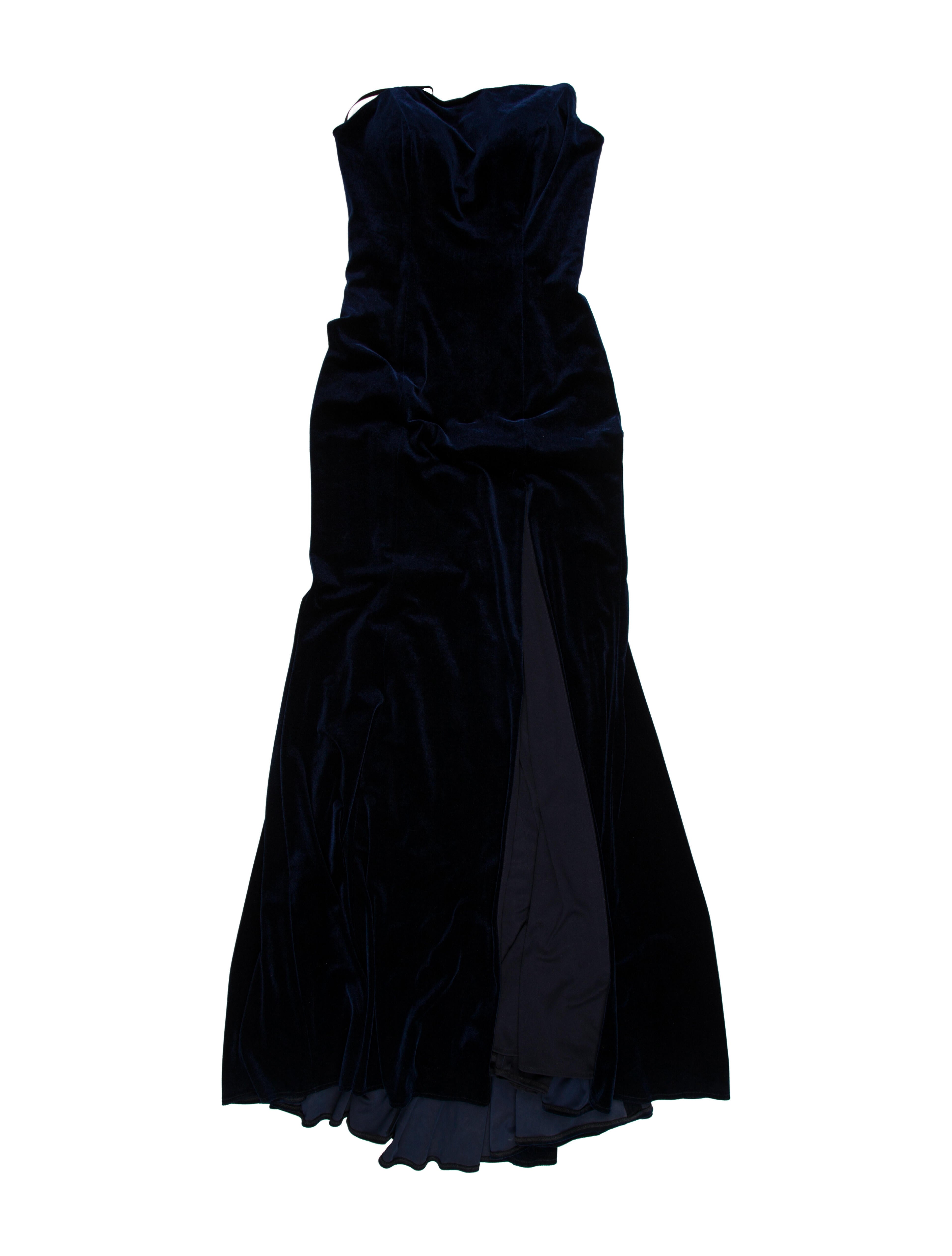 Strapless Long Dress