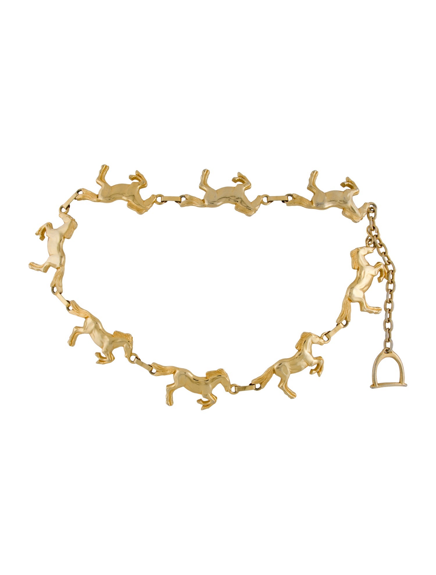 AR Paris Mod Depos Metal Waist Belt