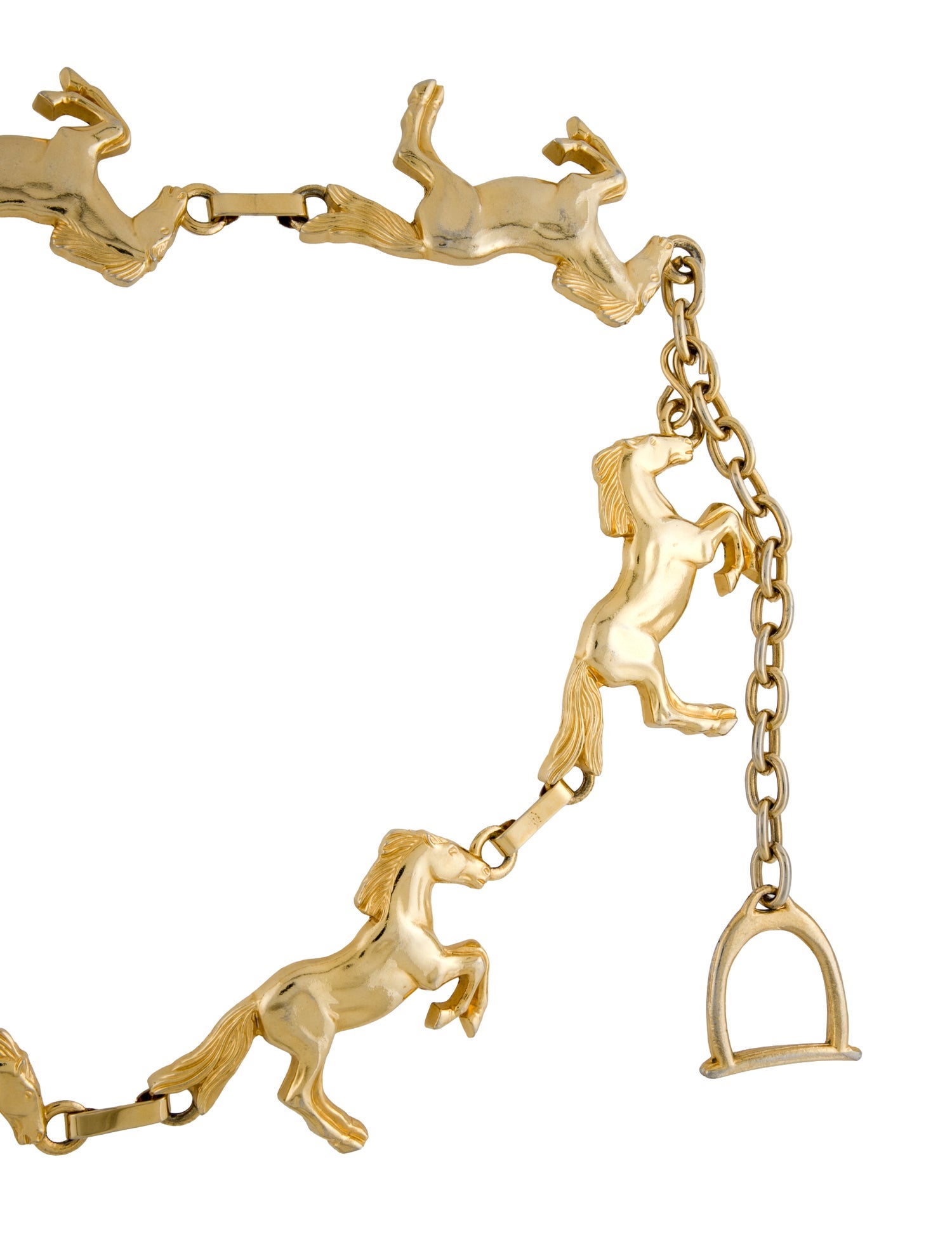 AR Paris Mod Depos Metal Waist Belt