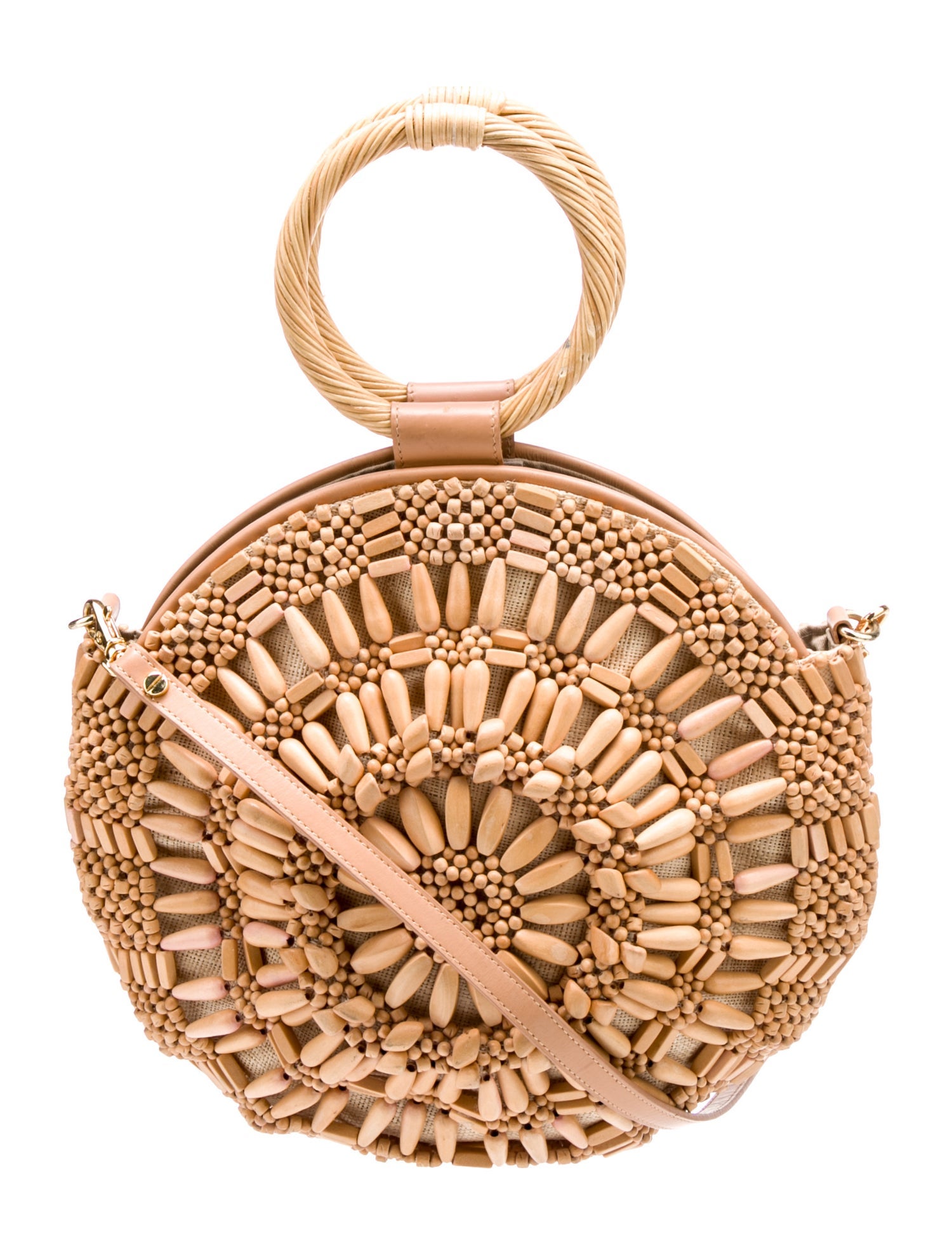 Aranaz Raffia Shoulder Bag