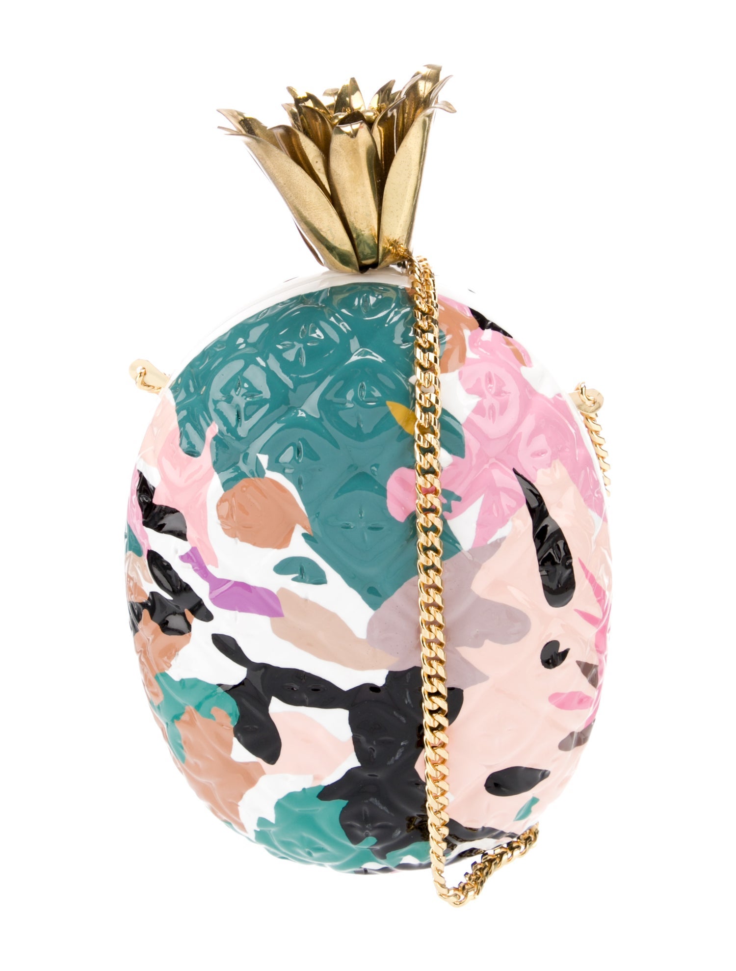 Aranaz Metal Shoulder Bag