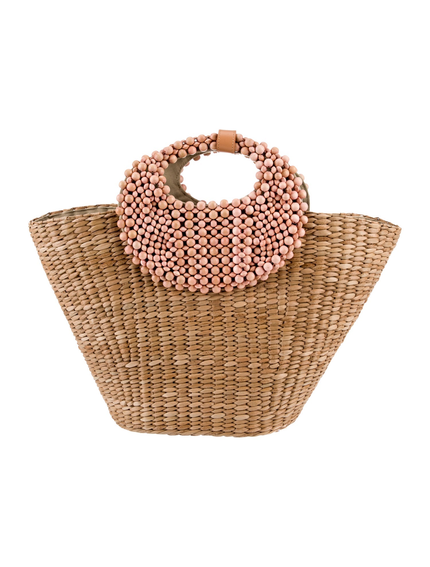 Aranaz Straw Minaudière