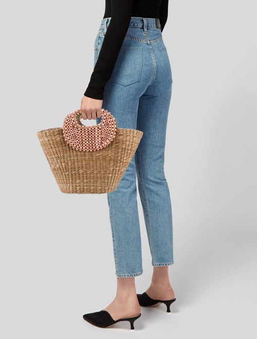 Aranaz Straw Minaudière