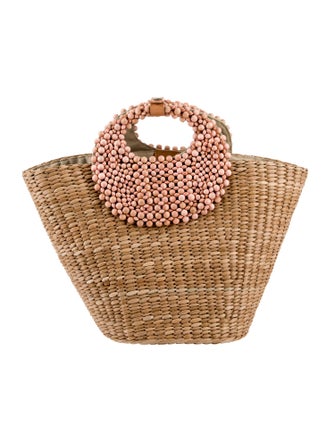 Aranaz Straw Minaudière